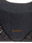 Сумка на плечо с пряжкой Givenchy, синий - фото 5