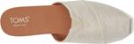 Балетки TOMS Women's Alpargata Mule, Natural - фото 2