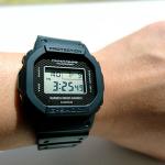 Часы CASIO G-Shock Square 'Black', черный - фото 3