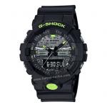 Часы CASIO G-Shock Analog-Digital 'Black', черный - фото