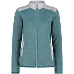 Толстовка на молнии CMP 32H5566, синий - фото