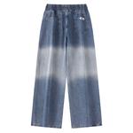 Джинсы унисекс dnnnnx, Синий - фото 8