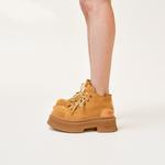 Женские ботинки Martin до щиколотки SMFK, имбирно-желтый (подарочный стиль) - фото 6