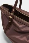 Сумка-шоппер Stradivarius CONTRAST SHOPPER , Dark Brown - фото 4