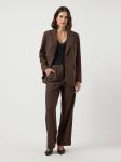 Блейзер YAS REEMAJ, шоколадный - фото 5