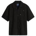 Рубашка торговца Pexwear, черный - фото