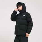 LINING Пуховик унисекс черный, Black - фото 7