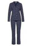 Пижама s.Oliver, темно-синий - фото