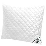 Подушка f.a.n. kbA Baumwolle, 80x80x80 см, белый - фото