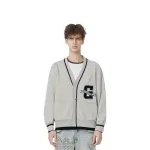 Свитшот унисекс GAP, зеленый - фото 8