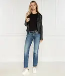Блуза Slim fit Guess Jeans, черный - фото 2