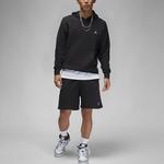 Повседневные шорты мужские черные Jordan, черный - фото 3