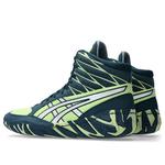 Кроссовки ASICS Aggressor 6 'Tranquil Teal Lime Green' - фото 5