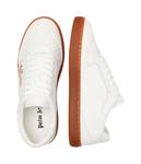 Кроссовки кожаные Palm Angels, белый - фото 4