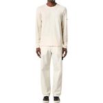 Прямые брюки Compass Patch STONE ISLAND, слоновая кость - фото 4