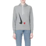 Толстовка Nike Women's CDG Play, серый - фото 2