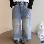 Джинсы Pre school Moderate PROTECTCAMEL, синий - фото 4