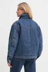 Джинсовая куртка K+Lusha, синий - фото 3