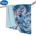 Disney Одеяло хлопковое 180х200 см, зимнее, тонкое - фото 4