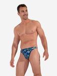 Трусики HOM  Funky Styles, темно-синий - фото 3