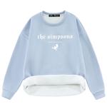 The Simpsons Толстовка унисекс «Симпсоны», Черный - фото 25