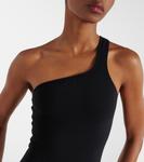 Купальник Sage на одно плечо Isabel Marant, черный - фото 4