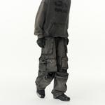 Джинсы Unisex IMXS, Соль Черный - фото 10