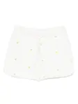 Вышитые шорты caroline Bonpoint, белый - фото