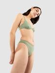 Низ бикини Volcom Simply Seamless Skimpy Bikini Bottom, grass green - фото 6