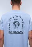 Футболка NAPAPIJRI S-Dati, Light blue - фото 5