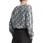 Свитер мужской белый Dior, белый - фото 5