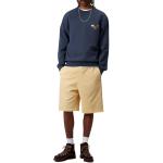 Свитшот с принтом Button Graphic Carhartt WIP, синий - фото 4