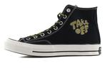 All Star Canvas Shoes Unisex High-top Black/white Converse - фото