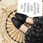 Лоферы женские Bamiti, черный - фото 6