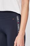 Леггинсы Tommy Hilfiger, темно-синий - фото 4