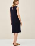 Платье CECIL Solid, темно-синий - фото 3