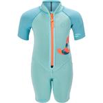 Детские шорты 2 мм из неопрена бирюзового цвета Subea - фото 3