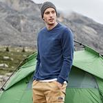 Свитшот мужской Jeep, синий - фото 12