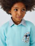 Детский свитшот с Микки Маусом Brand Threads, Blue - фото 4