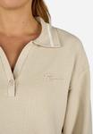 Топ Pegador SOFIA LONGSLEEVE, Washed Cozy Beige/Beige - фото 5