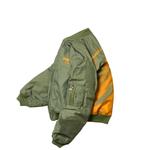 PALACE Куртка для рейва с чакрами, Dark Green - фото 4