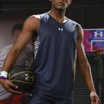 Мужское баскетбольное джерси Under Armour, Синий - фото 2