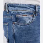 Джинсы узкого кроя Delaware BC-LC Boss, синий - фото 4