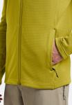 Куртка Jack Wolfskin KOLBENBERG, Chartreuse/Yellow - фото 6