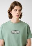 Футболка Guess Jeans Print T-shirt, Hellgrün/Light Green - фото 4