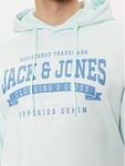 Толстовка Jack&Jones, синий - фото 4
