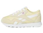 Кроссовки Reebok Kids Classic Nylon, цвет Bleached Yellow/White - фото 4