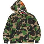 A BATHING APE Camouflage pattern Hoodie - фото 7