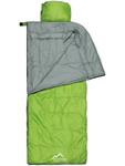 Normani Спальный мешок 'Traveller' в цвете Lime - фото 2