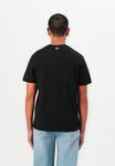 Футболка Lacoste Print T-shirt, Black - фото 3